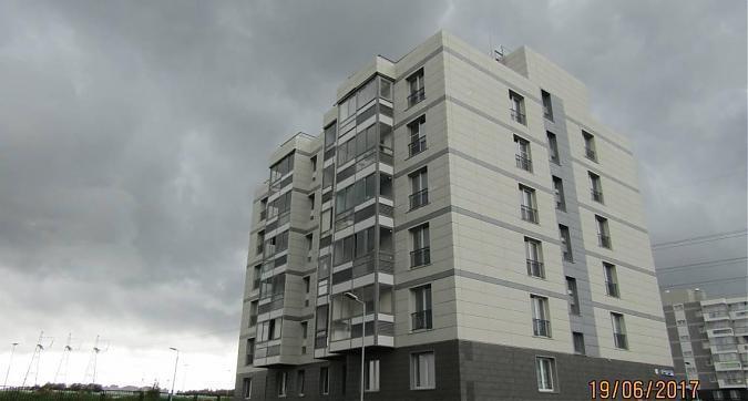 ЖК Ромашково - вид на дом 40 к. 5 с северной стороны Квартирный контроль