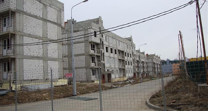 ЖК Одинцовские Кварталы, корпус 62, 67, 70, фасадные работы, вид с ул, Триумфальная, фото -1 Квартирный контроль