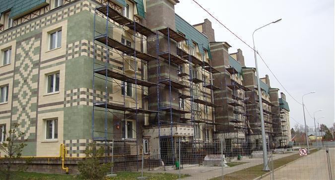 ЖК Одинцовские Кварталы, корпус 43, внутренние работы, вид с ул, Триумфальная, фото -3 Квартирный контроль