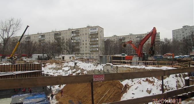 ЖК Есенин-дом. Лидер на Волгоградском, котлованные работы - вид со стороны сквера Федора Полетаева, фото 2 Квартирный контроль
