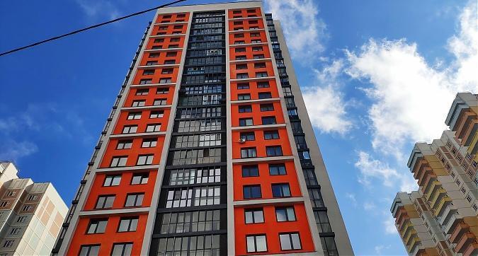ЖК Ярославский, корпус 24, вид с ул. Мира, фото 1 Квартирный контроль
