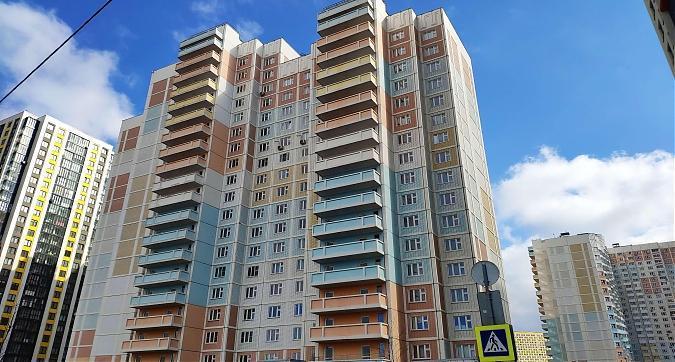 ЖК Ярославский, корпус 25, вид с ул. Мира, фото 2 Квартирный контроль