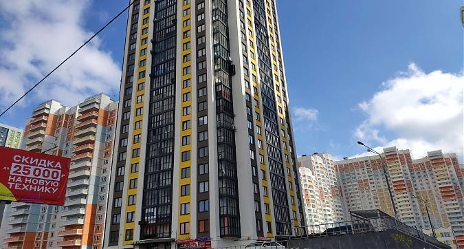 ЖК Ярославский, корпус 27, вид с ул. Мира, фото 3 Квартирный контроль