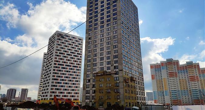 ЖК Ярославский, корпус 45, вид с ул. Мира, фото 4 Квартирный контроль
