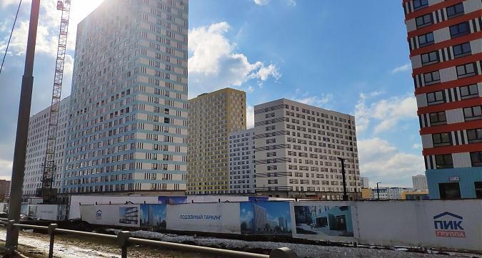 ЖК Ярославский, корпус 42.1, вид с ул. Мира, фото 6 Квартирный контроль
