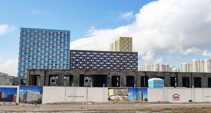 ЖК Ярославский, корпус 40.2, вид с ул. Мира, фото 9 Квартирный контроль