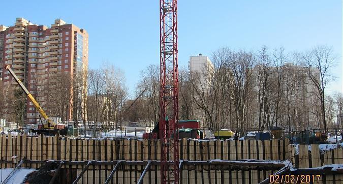 Вид с Проектируемого проезда 6021 на ЖК Квартал 38А Квартирный контроль