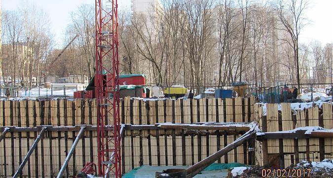 Вид с Проектируемого проезда 6021 на ЖК Квартал 38А Квартирный контроль