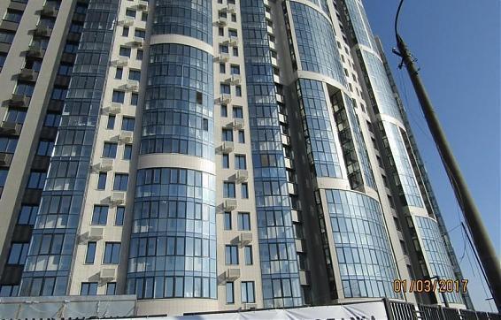 ЖК ПАНОРАМА СКОЛКОВО - вид на комплекс со стороны улицы Эйнштейна Квартирный контроль