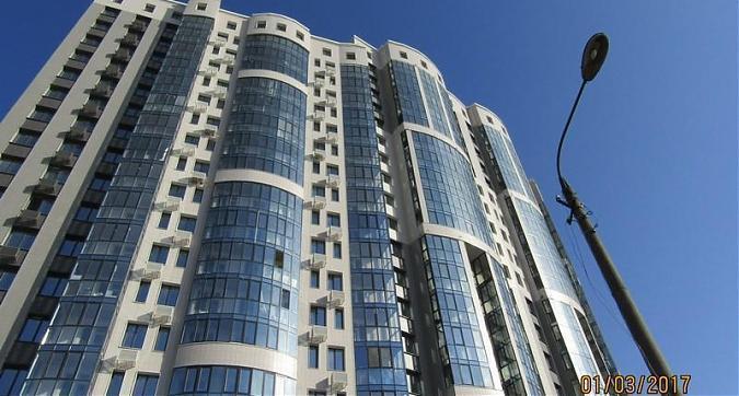 ЖК ПАНОРАМА СКОЛКОВО - вид на комплекс со стороны улицы Эйнштейна Квартирный контроль