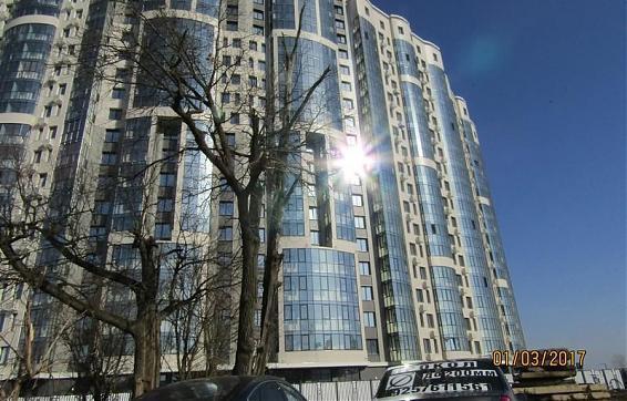 ЖК ПАНОРАМА СКОЛКОВО - вид на комплекс со стороны улицы Эйнштейна Квартирный контроль