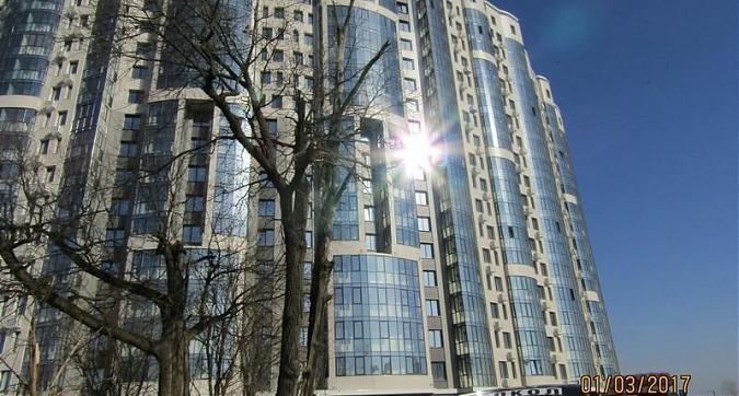 ЖК ПАНОРАМА СКОЛКОВО - вид на комплекс со стороны улицы Эйнштейна Квартирный контроль