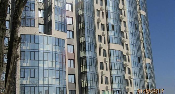 ЖК ПАНОРАМА СКОЛКОВО - вид на комплекс со стороны улицы Эйнштейна Квартирный контроль