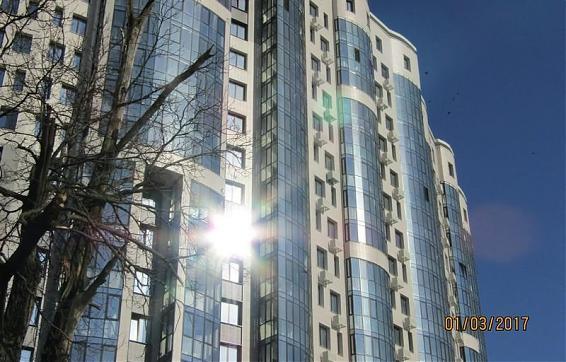 ЖК ПАНОРАМА СКОЛКОВО - вид на комплекс со стороны улицы Эйнштейна Квартирный контроль