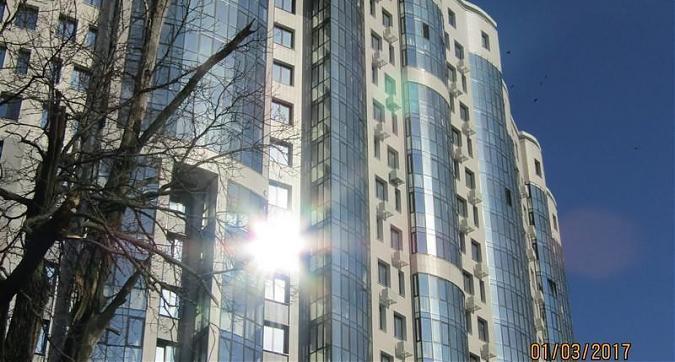 ЖК ПАНОРАМА СКОЛКОВО - вид на комплекс со стороны улицы Эйнштейна Квартирный контроль