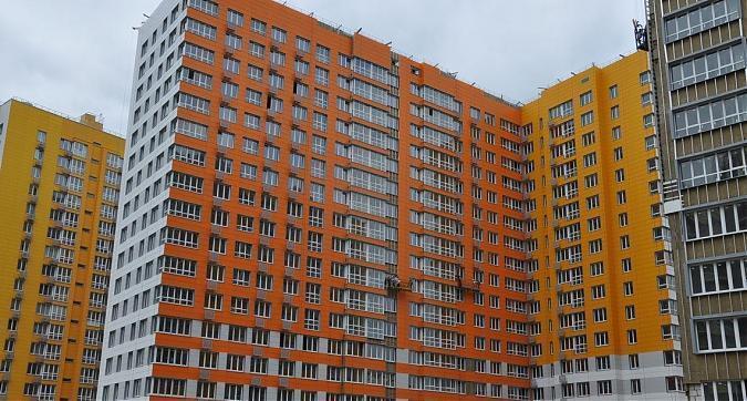 ЖК Краски жизни, корпус № 6.1, вид с восточной стороны Квартирный контроль