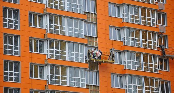 ЖК Краски жизни, корпус № 6.1, вид с восточной стороны, фото 2 Квартирный контроль