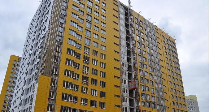 ЖК Краски жизни, корпус № 6.1, вид с восточной стороны, фото 3 Квартирный контроль