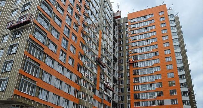 ЖК Краски жизни, корпус № 6.2, вид с восточной стороны Квартирный контроль