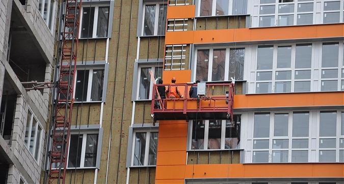 ЖК Краски жизни, корпус № 6.2, вид с восточной стороны, фото 2 Квартирный контроль