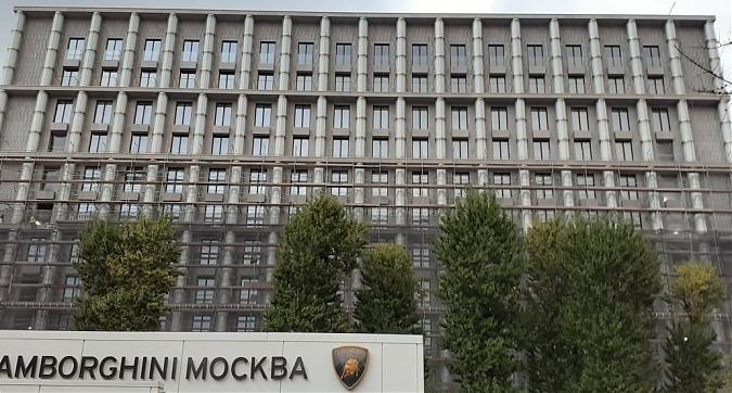 ЖК Кутузовский, 12, вид со стороны Кутузовского проспекта, фото - 6 Квартирный контроль