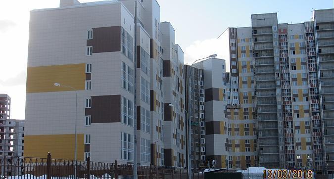 ЖК Новокосино 2, 13-й корпус, фасадные работы - вид с Юбилейного проспекта, фото 3 Квартирный контроль