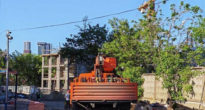 Ход строительства ЖК Инсайдер (INSIDER). май 2024, фото 1 Квартирный контроль