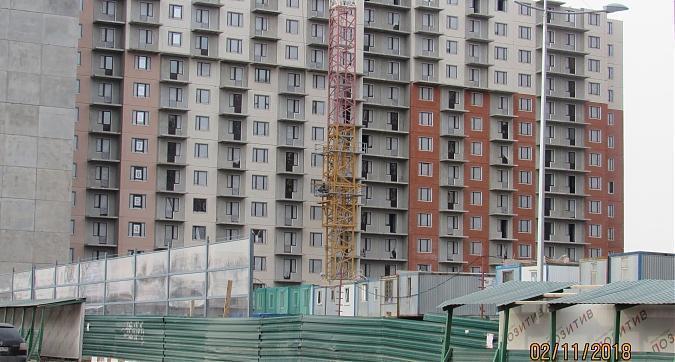 ЖК Позитив, отделочно-фасадные работы, корпус 2, фото - 1 Квартирный контроль