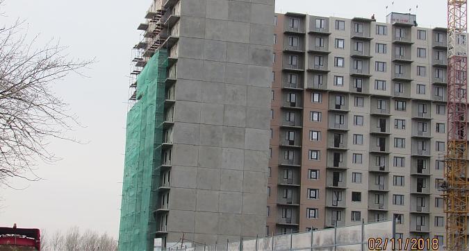 ЖК Позитив, отделочно-фасадные работы, корпус 1, фото - 2 Квартирный контроль