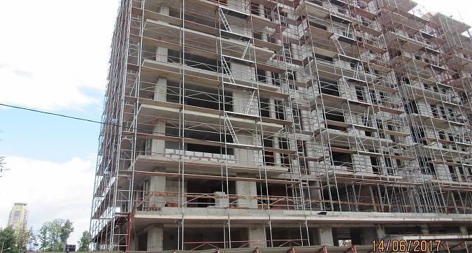 ЖК Янтарь-Apartments (Комплекс апартаментов Янтарь-Apartments) - вид с Левобережной улицы Квартирный контроль