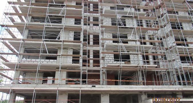 ЖК Янтарь-Apartments (Комплекс апартаментов Янтарь-Apartments) - вид с Левобережной улицы Квартирный контроль