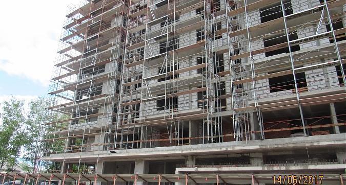 ЖК Янтарь-Apartments (Комплекс апартаментов Янтарь-Apartments) - вид с Левобережной улицы Квартирный контроль
