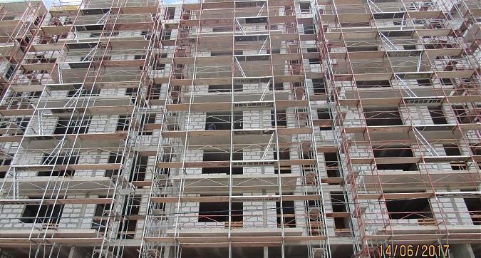 ЖК Янтарь-Apartments (Комплекс апартаментов Янтарь-Apartments) - вид с Левобережной улицы Квартирный контроль