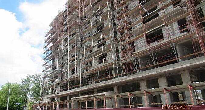 ЖК Янтарь-Apartments (Комплекс апартаментов Янтарь-Apartments) - вид с Левобережной улицы Квартирный контроль