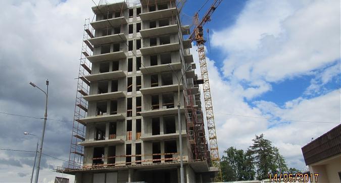 ЖК Янтарь-Apartments (Комплекс апартаментов Янтарь-Apartments) - вид с Левобережной улицы Квартирный контроль