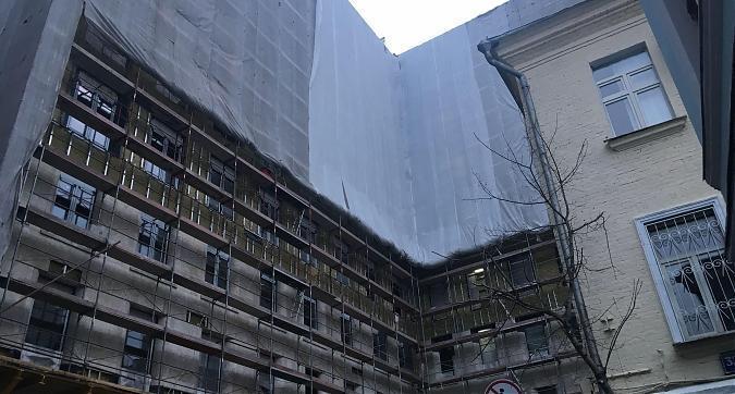 ЖК Цвет 32, вид со стороны Цветного б-ра, фото 1 Квартирный контроль