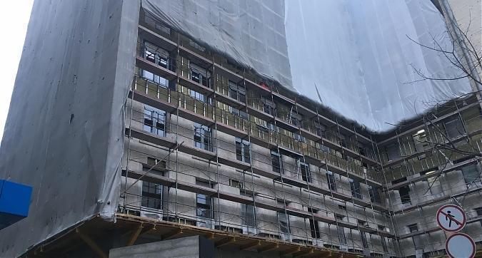 ЖК Цвет 32, вид со стороны Цветного б-ра, фото 3 Квартирный контроль