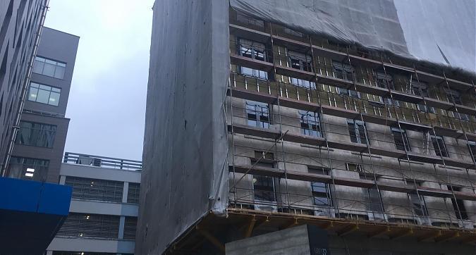 ЖК Цвет 32, вид со стороны Цветного б-ра, фото 6 Квартирный контроль