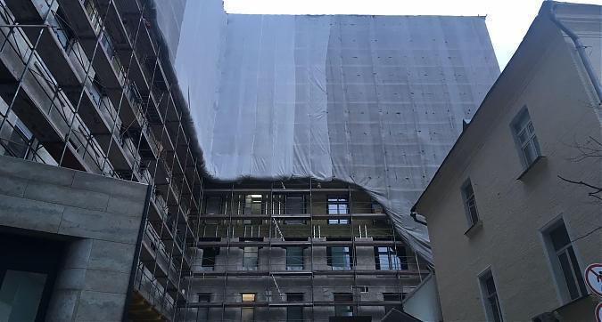 ЖК Цвет 32, вид со стороны Цветного б-ра, фото 5 Квартирный контроль