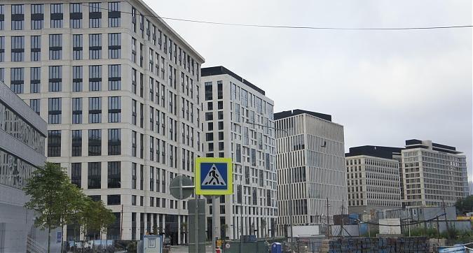 ЖК ВТБ Арена Парк, корпуса 11 и 10, вид с Петровско-Разумовской аллеи, фото 3 Квартирный контроль