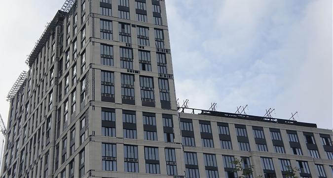 ЖК ВТБ Арена Парк, корпус 12, вид с Петровско-Разумовской аллеи, фото 4 Квартирный контроль