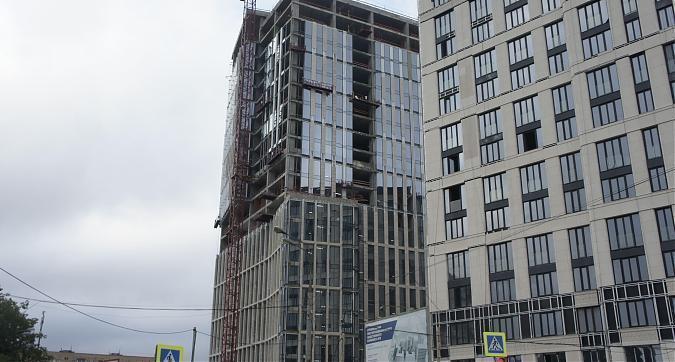 ЖК ВТБ Арена Парк, корпус 8, вид с Петровско-Разумовской аллеи, фото 6 Квартирный контроль