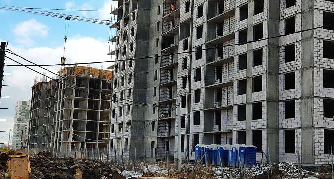 ЖК Лидер парк, корпус 5, вид с просп. Астрахова, фото 2 Квартирный контроль