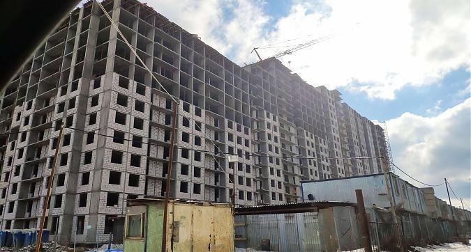 ЖК Лидер парк, корпус 5, вид с просп. Астрахова, фото 5 Квартирный контроль