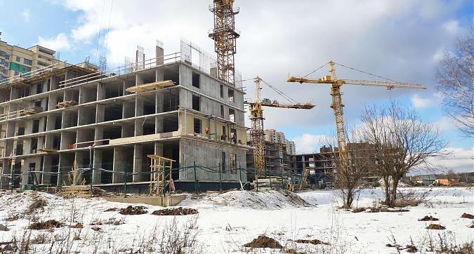 ЖК Лидер парк, корпус 5, вид с просп. Астрахова, фото 6 Квартирный контроль