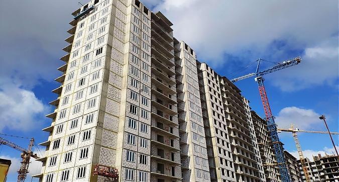 ЖК Лидер парк, корпус 5, вид с просп. Астрахова, фото 11 Квартирный контроль