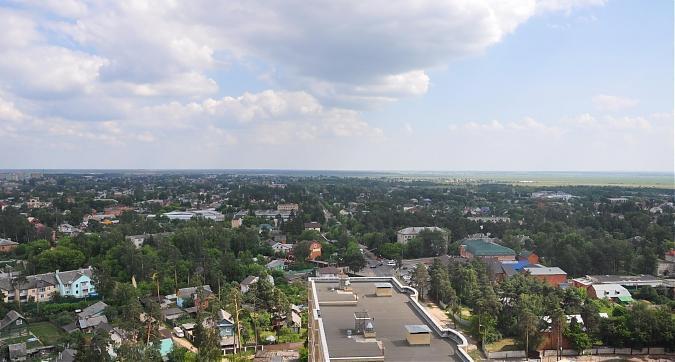 Вид из окон жилого комплекса Солнечный Квартирный контроль