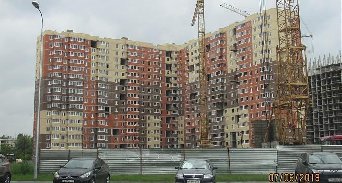 ЖК Столичный, 5-й корпус - вид с улицы Калинина, фото 1 Квартирный контроль