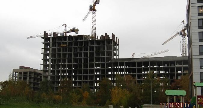 ЖК Северный - вид на строящийся корпус 9 с западной стороны Квартирный контроль