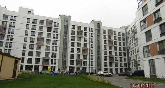 ЖК Северный - вид на корпус 7 со стороны двора Квартирный контроль
